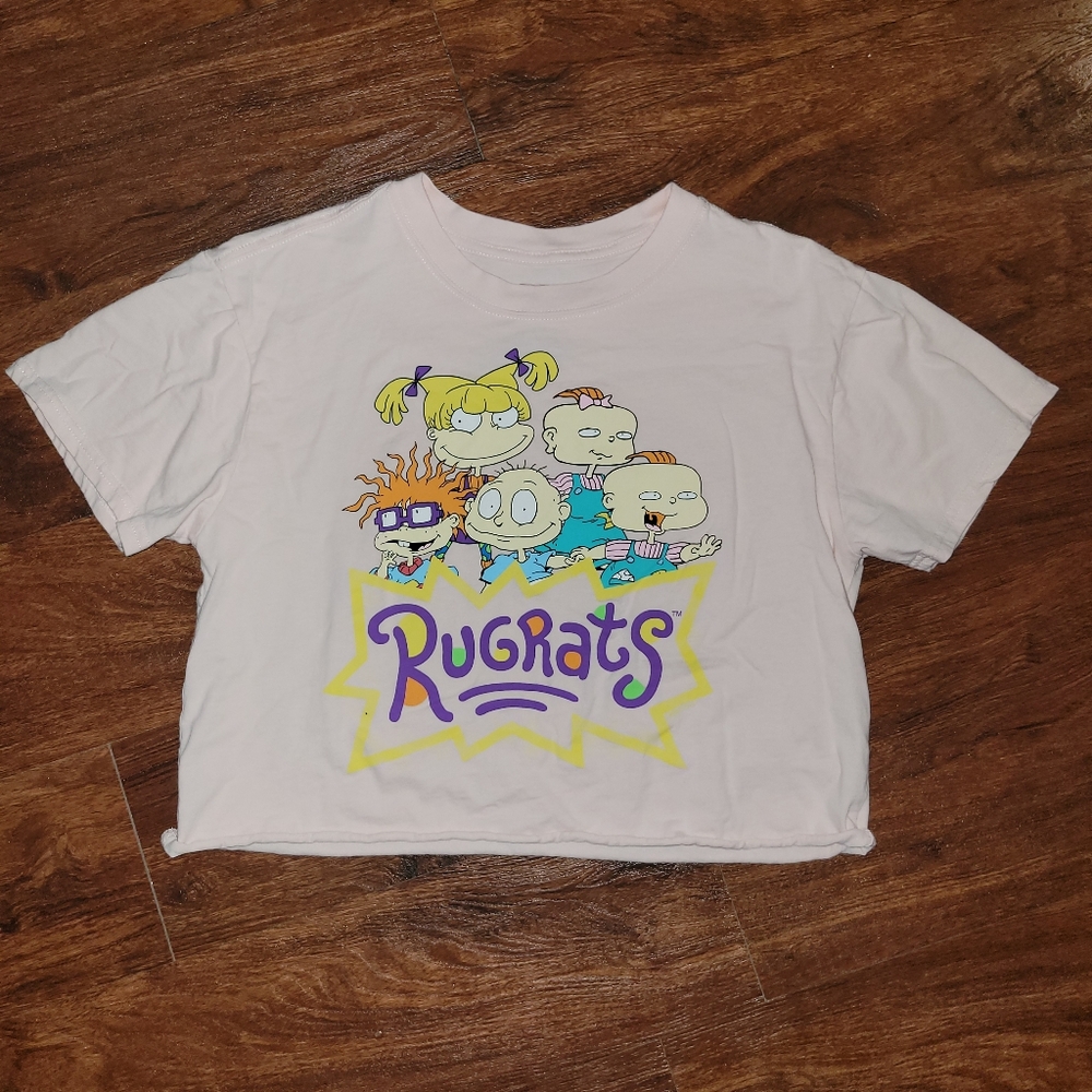 Rugrats cropped top